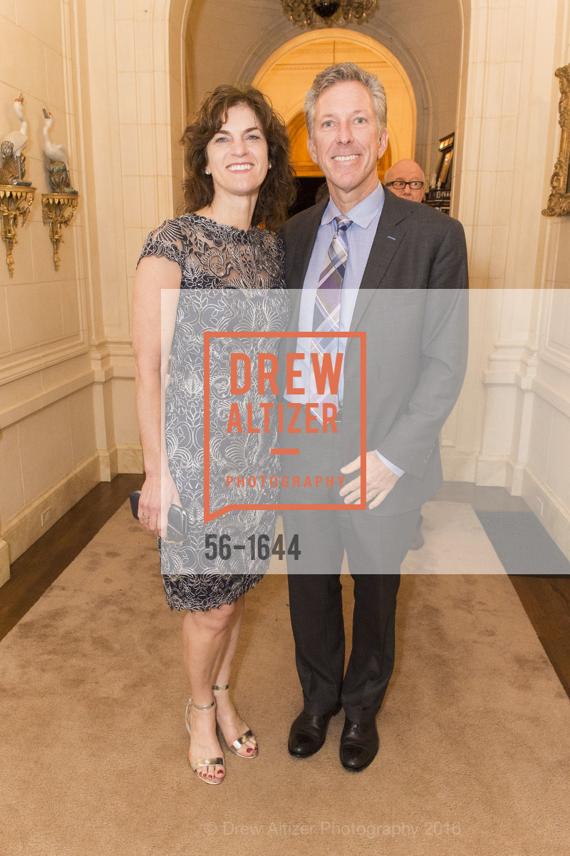 Cindy Satero, Ivar Satero, Ann and Gordon Getty Host the San Francisco Mayor's Office of Protocol Christmas Party, Private Residence. 2525 Van Ness St, December 8th, 2016, Photo #56-1644 Cindy Satero, Ivar Satero, Photo #56-1644