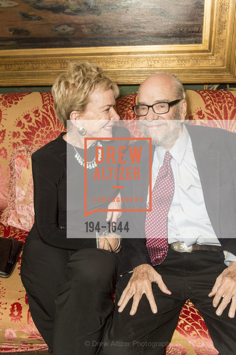 Kathleen Sullivan Alioto, Jim Meeker, Ann and Gordon Getty Host the San Francisco Mayor's Office of Protocol Christmas Party, Private Residence. 2525 Van Ness St, December 8th, 2016, Photo #194-1644 Kathleen Sullivan Alioto, Jim Meeker, Photo #194-1644