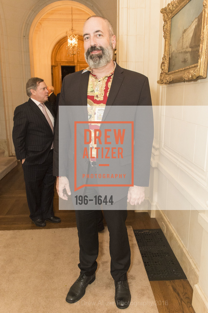 Tom Radulovich, Ann and Gordon Getty Host the San Francisco Mayor's Office of Protocol Christmas Party, Private Residence. 2525 Van Ness St, December 8th, 2016, Photo #196-1644 Tom Radulovich, Photo #196-1644