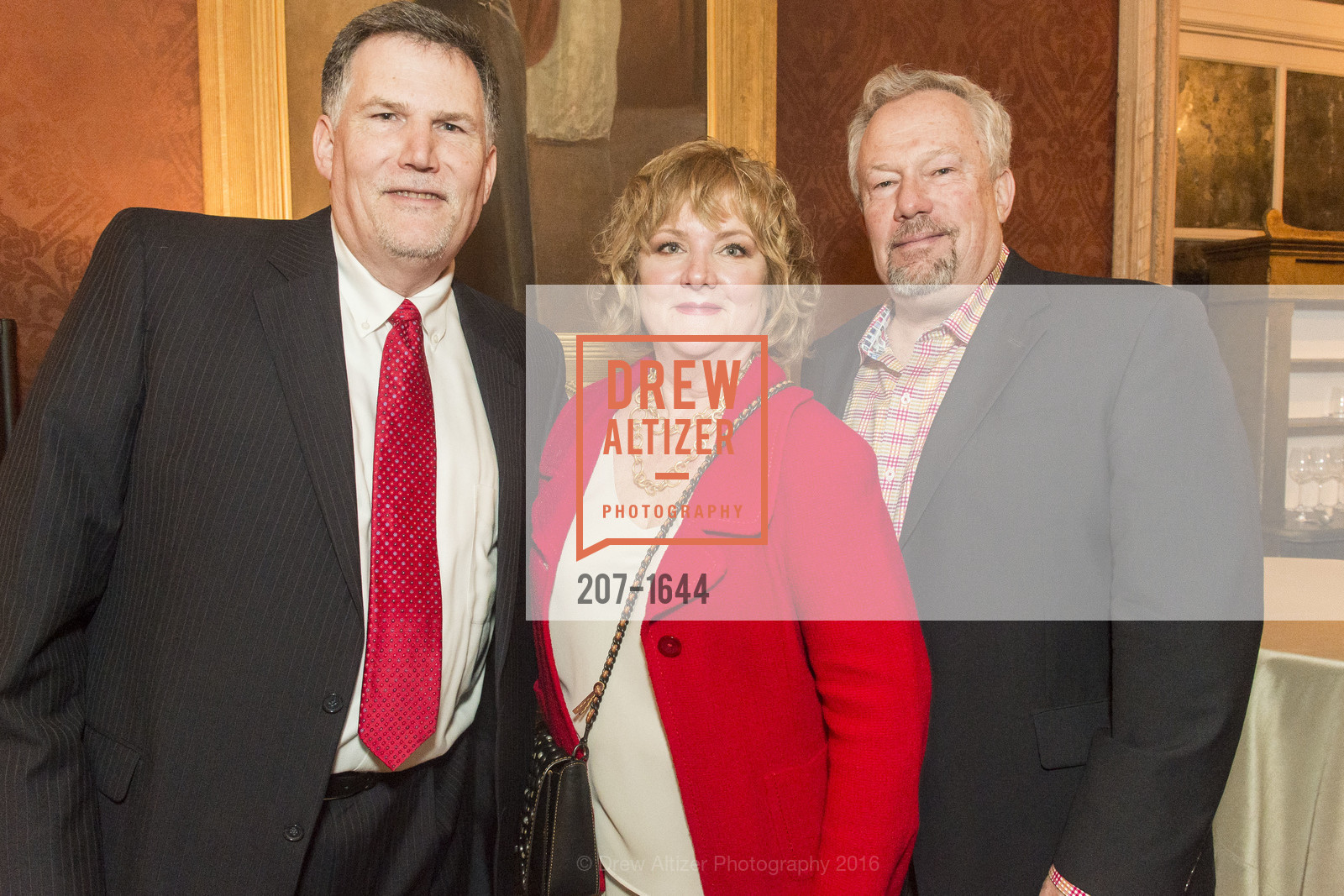 Chris von Holt, Pamela von Holt, Ann and Gordon Getty Host the San Francisco Mayor's Office of Protocol Christmas Party, Private Residence. 2525 Van Ness St, December 8th, 2016