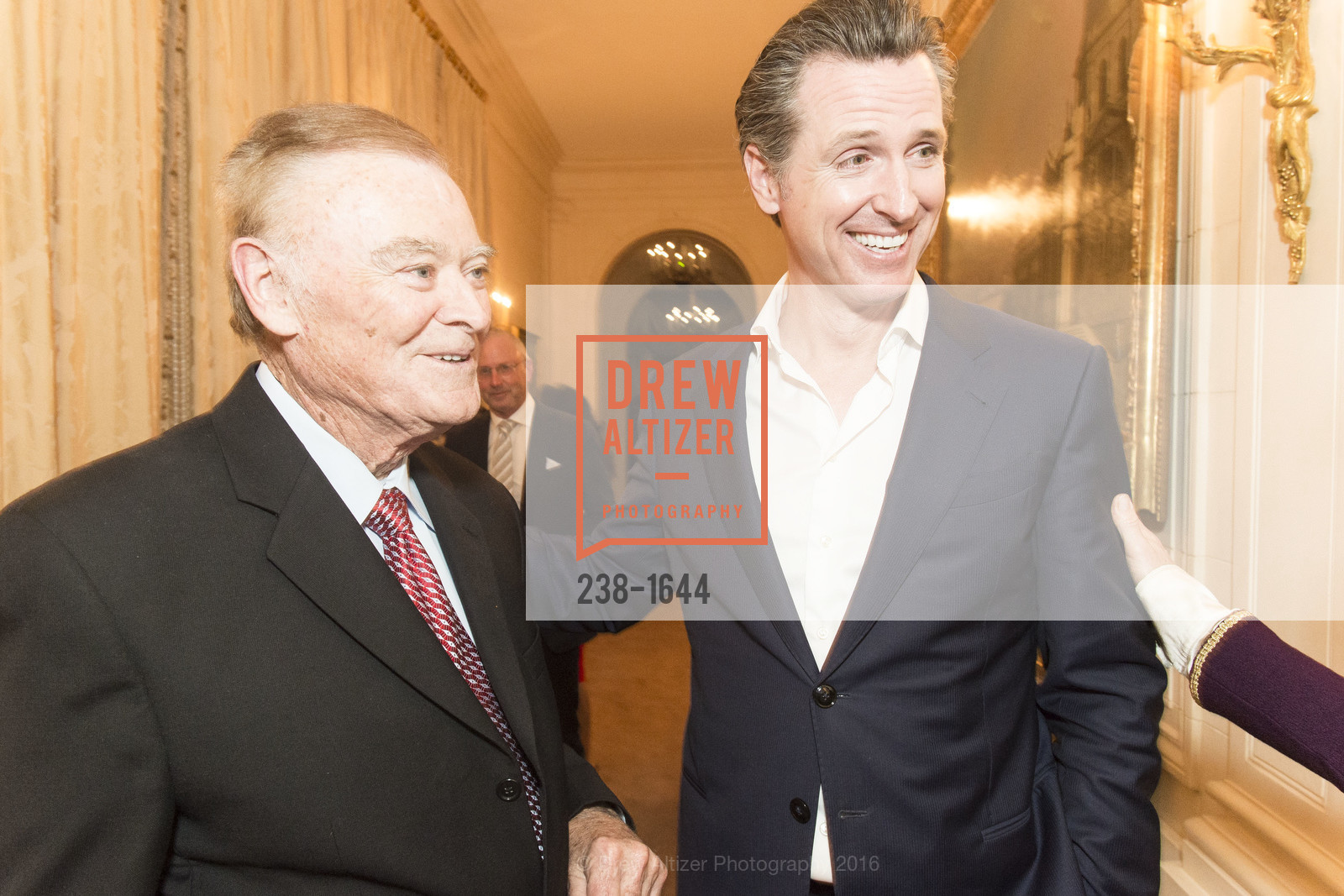 Frank Jordan, Gavin Newsom, Photo #238-1644