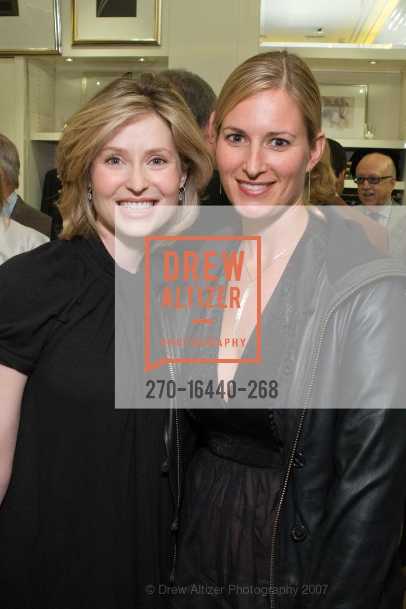 Kate Harbin, Catherine Bettis, Bob Colacello's OUT Book Signing hosted by Ralph Lauren, US, November 14th, 2007, Photo #270-16440-268 Kate Harbin, Catherine Bettis, Photo #270-16440-268