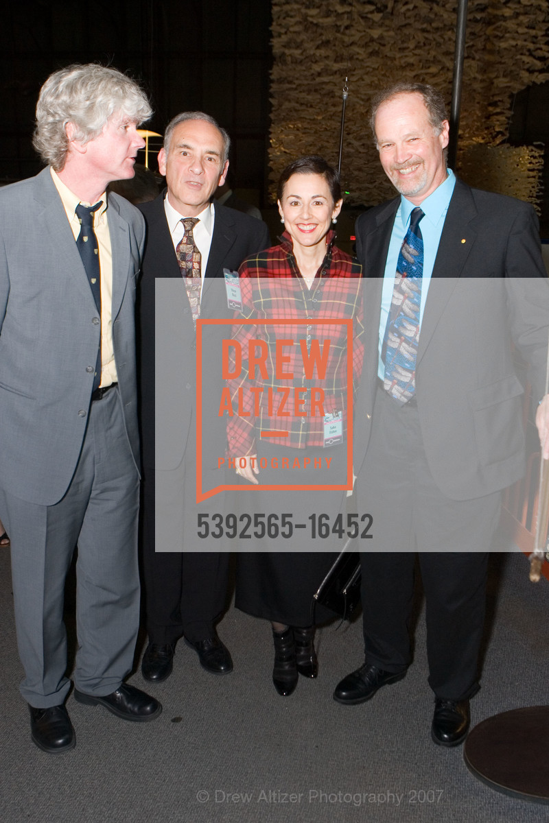Kevin Padian, Vince Ricci, Sako Fisher, Ken Miller, EXPLORATORIUM 30th Annual Awards Dinner, US, April 5th, 2007, Photo #5392565-16452 Kevin Padian, Vince Ricci, Sako Fisher, Ken Miller, Photo #5392565-16452