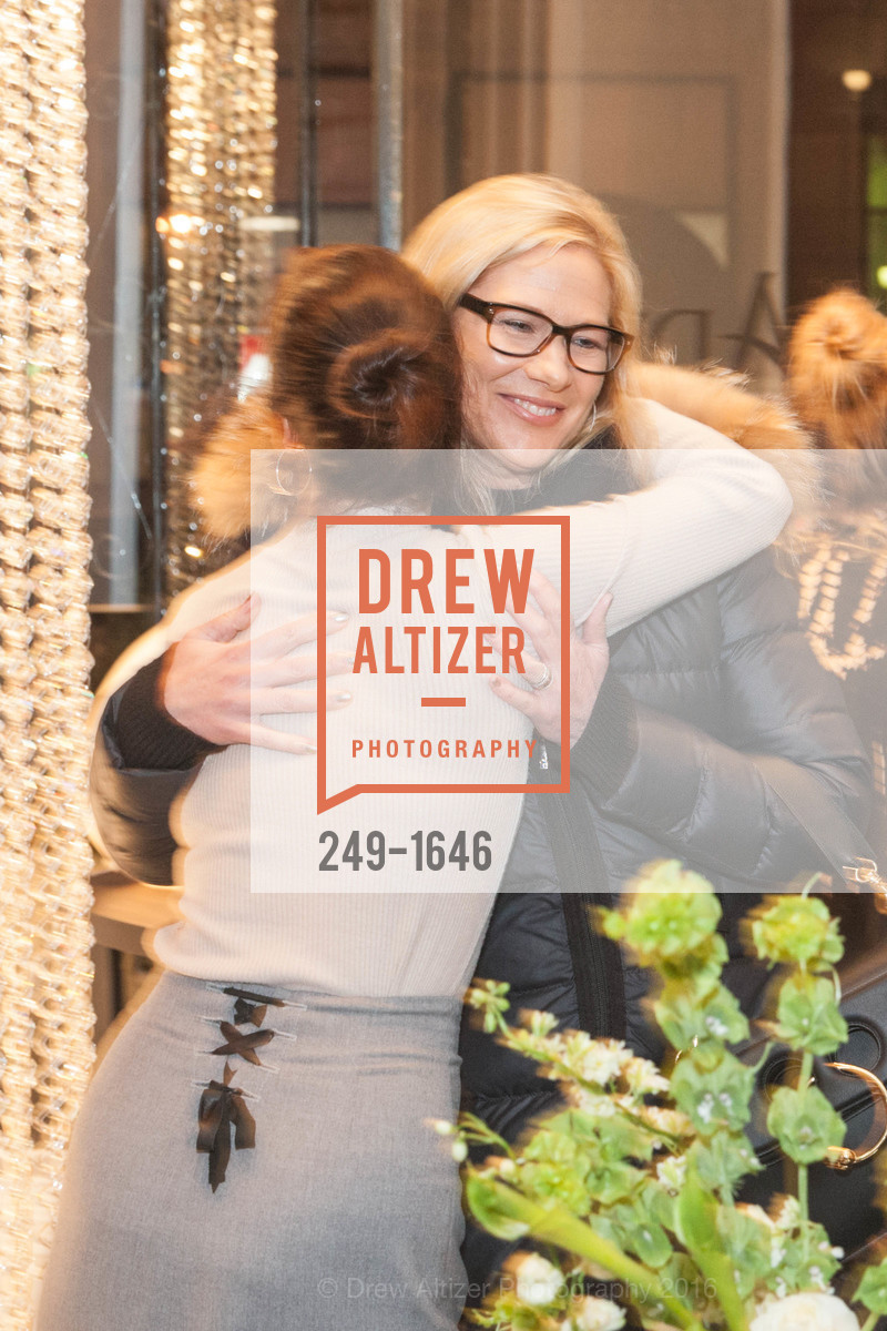 Katherine Ryan-Weiss, Adeeni Design Galerie Opening, Adeeni Design Group. 664 Post Street, December 8th, 2016, Photo #249-1646 Katherine Ryan-Weiss, Photo #249-1646
