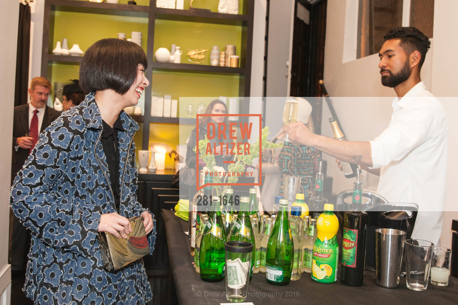 Yuka Uehara, Adeeni Design Galerie Opening, Adeeni Design Group. 664 Post Street, December 8th, 2016