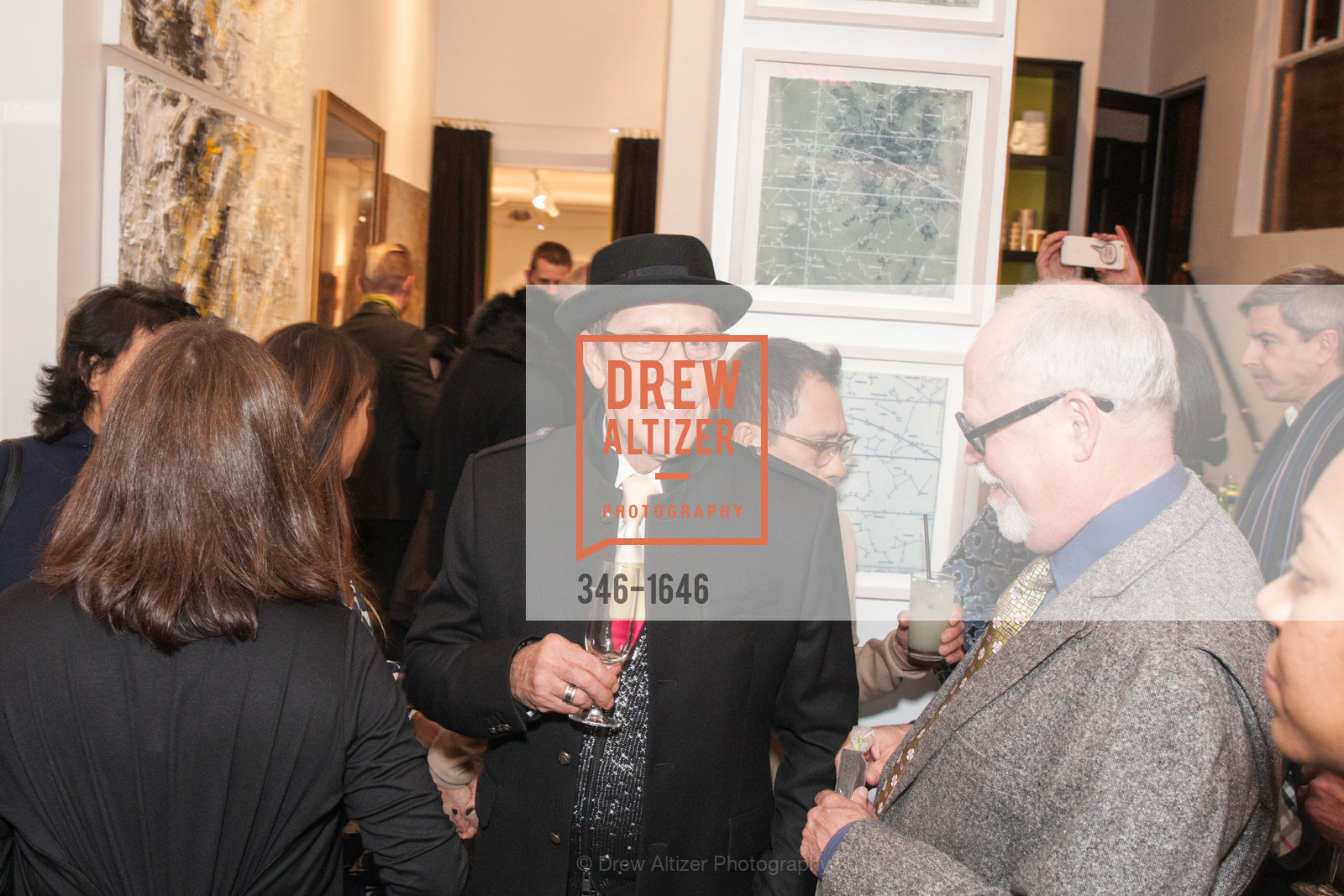Atmosphere, Adeeni Design Galerie Opening, Adeeni Design Group. 664 Post Street, December 8th, 2016