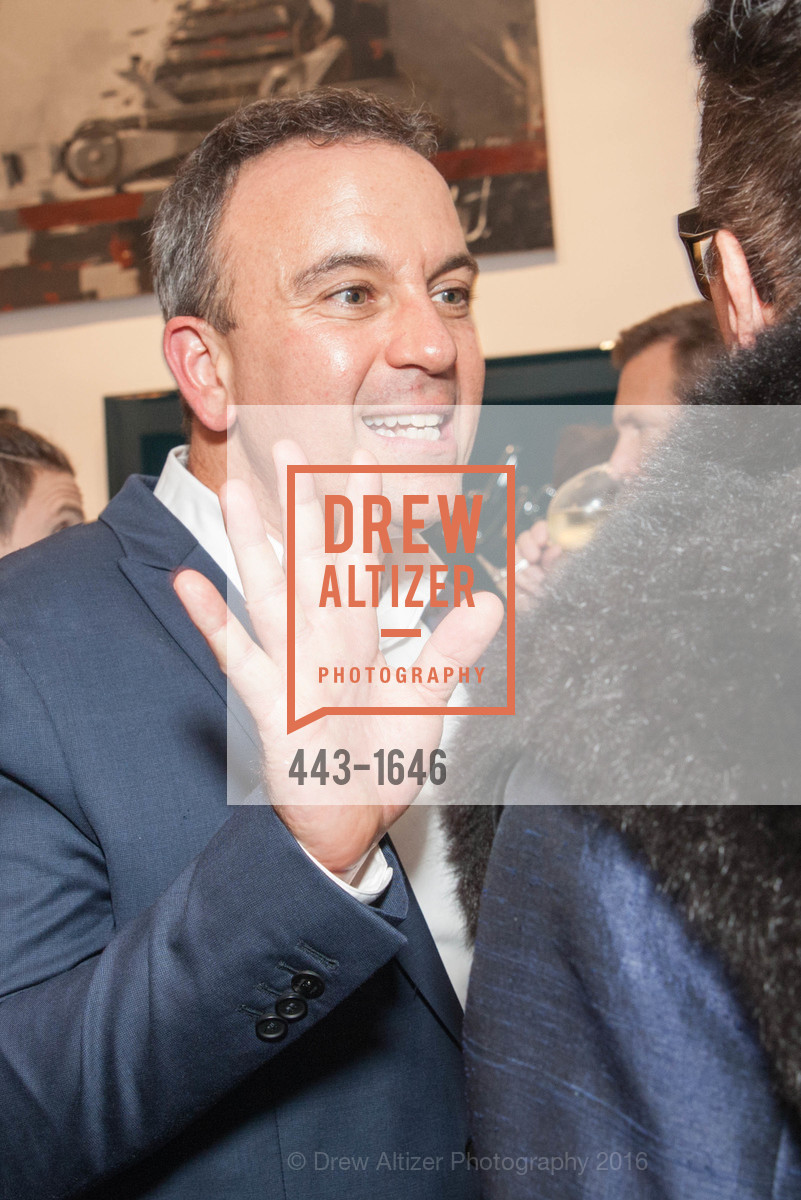 Christopher Stark, Adeeni Design Galerie Opening, Adeeni Design Group. 664 Post Street, December 8th, 2016, Photo #443-1646 Christopher Stark, Photo #443-1646