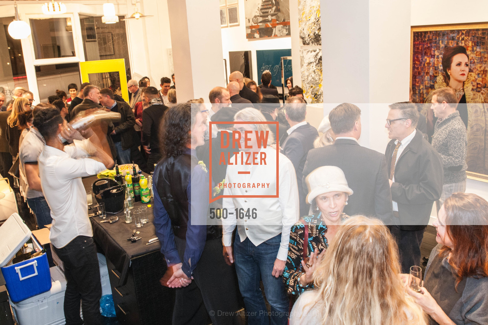 Atmosphere, Adeeni Design Galerie Opening, Adeeni Design Group. 664 Post Street, December 8th, 2016