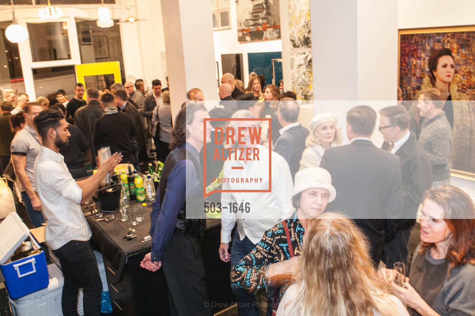 Atmosphere, Adeeni Design Galerie Opening, Adeeni Design Group. 664 Post Street, December 8th, 2016, Photo #503-1646 Atmosphere, Photo #503-1646