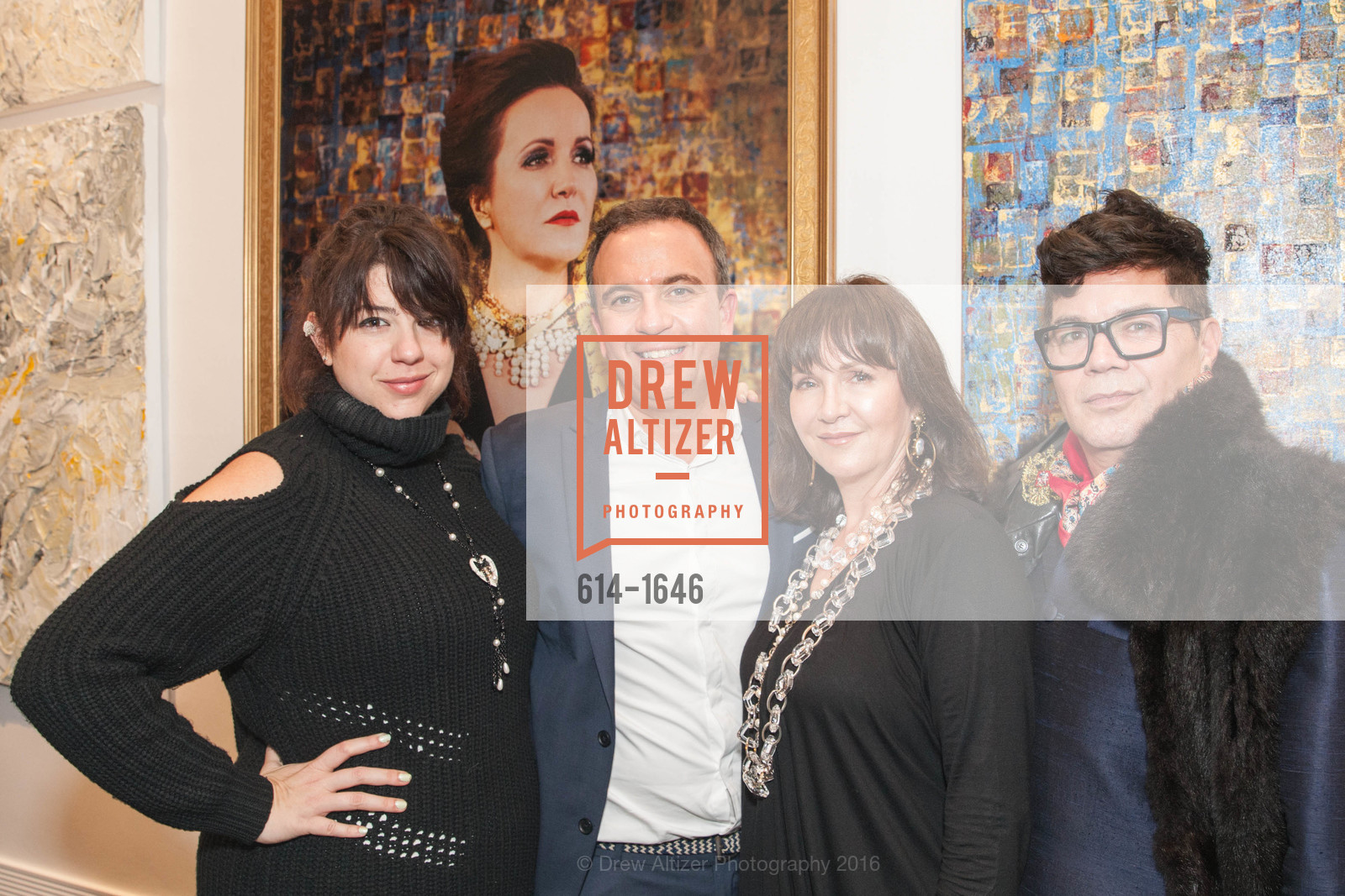 Charlotte Welch, Christopher Stark, Claudia Juestel, David Reposar, Adeeni Design Galerie Opening, Adeeni Design Group. 664 Post Street, December 8th, 2016