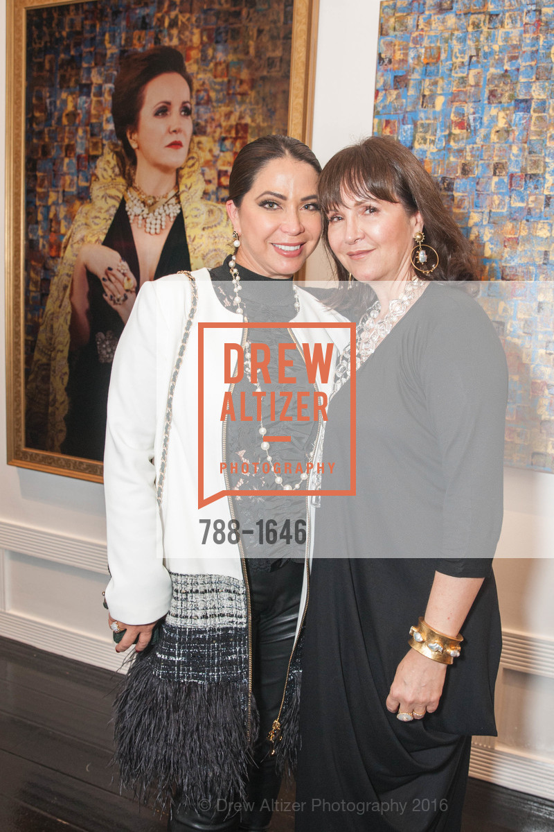 Maria Barrios, Claudia Juestel, Adeeni Design Galerie Opening, Adeeni Design Group. 664 Post Street, December 8th, 2016, Photo #788-1646 Maria Barrios, Claudia Juestel, Photo #788-1646