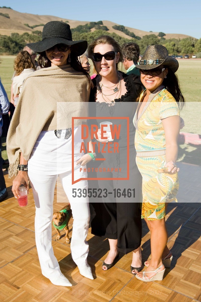 Karina Barrionuevo, Patty Oien, Liz Oh, Cerro Pampa Polo, US, August 12th, 2007, Photo #5395523-16461 Karina Barrionuevo, Patty Oien, Liz Oh, Photo #5395523-16461