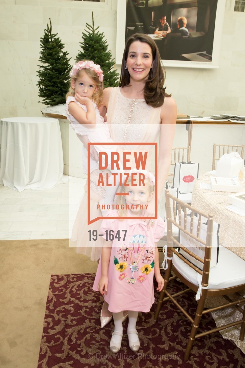 Juliette Lamond, Kelsey Lamond, Olivia Lamond, SF Ballet's Nutcracker Luncheon, City Hall & War Memorial Opera House. 301 Van Ness Ave, San Francisco, CA 94109, December 11th, 2016