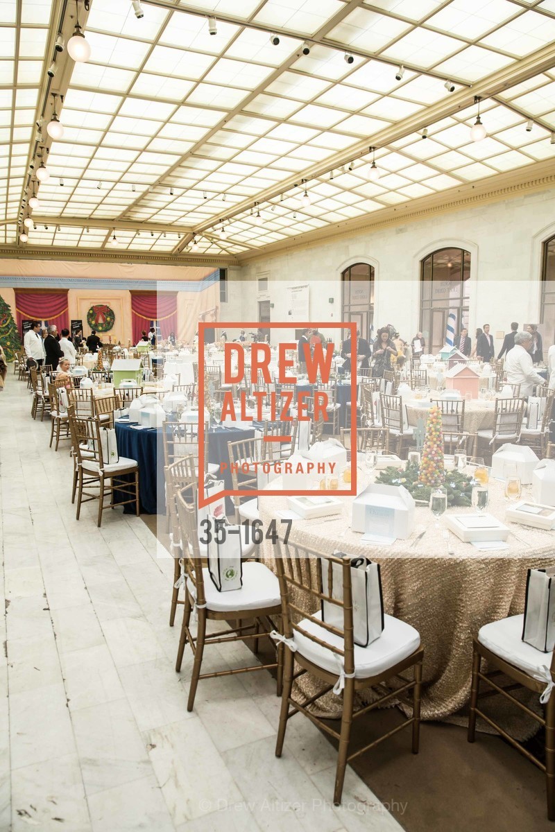 Atmosphere, SF Ballet's Nutcracker Luncheon, City Hall & War Memorial Opera House. 301 Van Ness Ave, San Francisco, CA 94109, December 11th, 2016