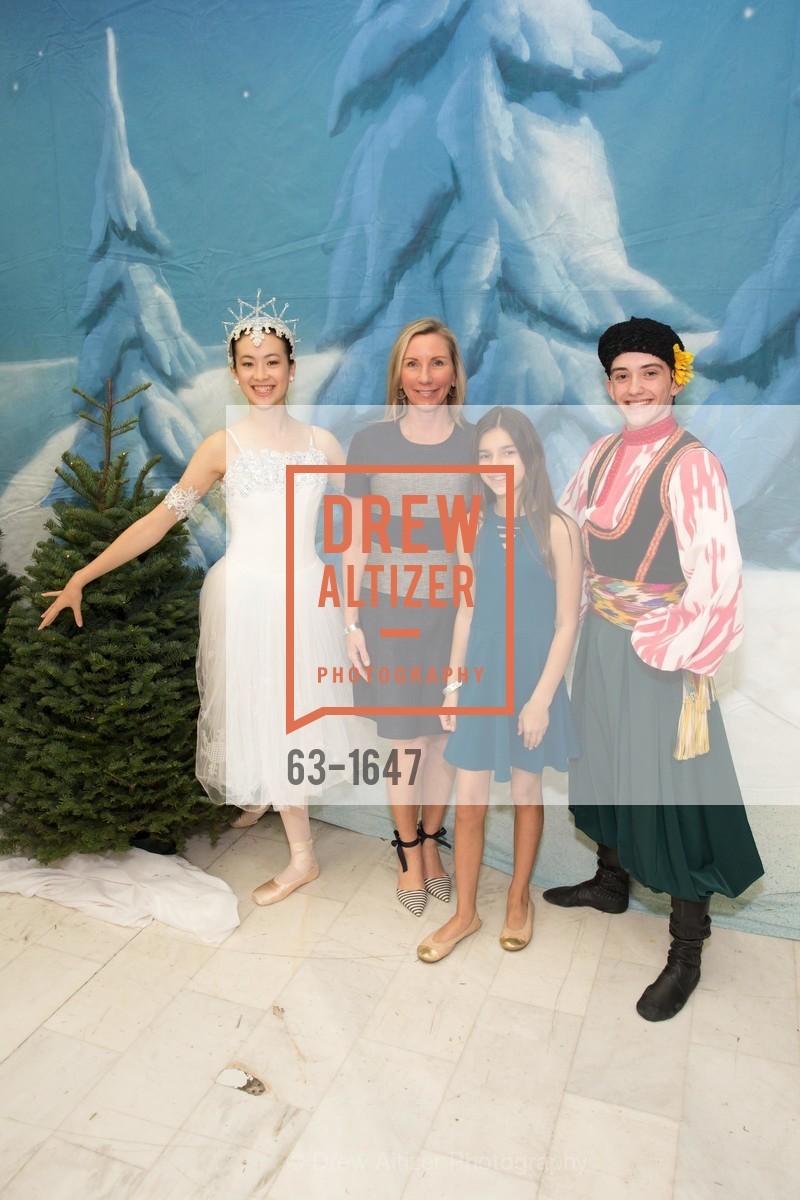 Kristin Chotai, Ava Chotai, SF Ballet's Nutcracker Luncheon, City Hall & War Memorial Opera House. 301 Van Ness Ave, San Francisco, CA 94109, December 11th, 2016