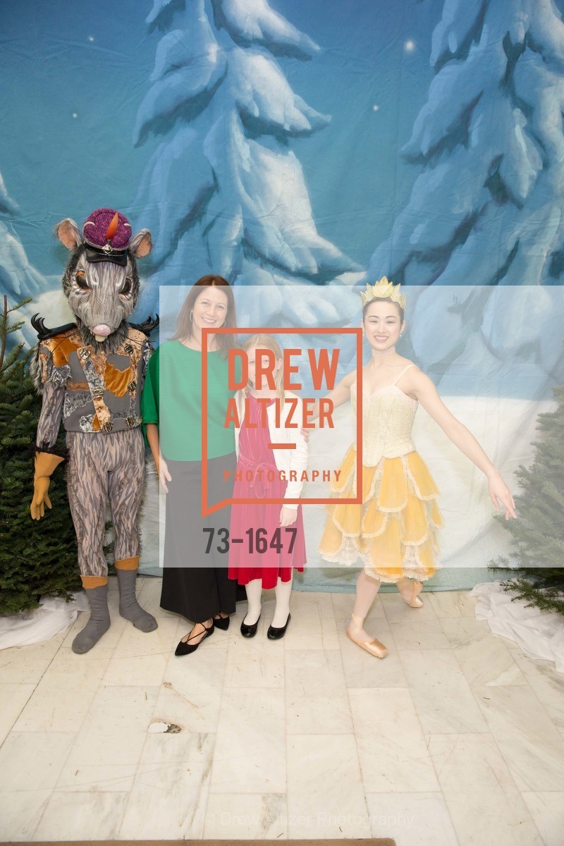 Lara Housser, Sophie Housser, SF Ballet's Nutcracker Luncheon, City Hall & War Memorial Opera House. 301 Van Ness Ave, San Francisco, CA 94109, December 11th, 2016