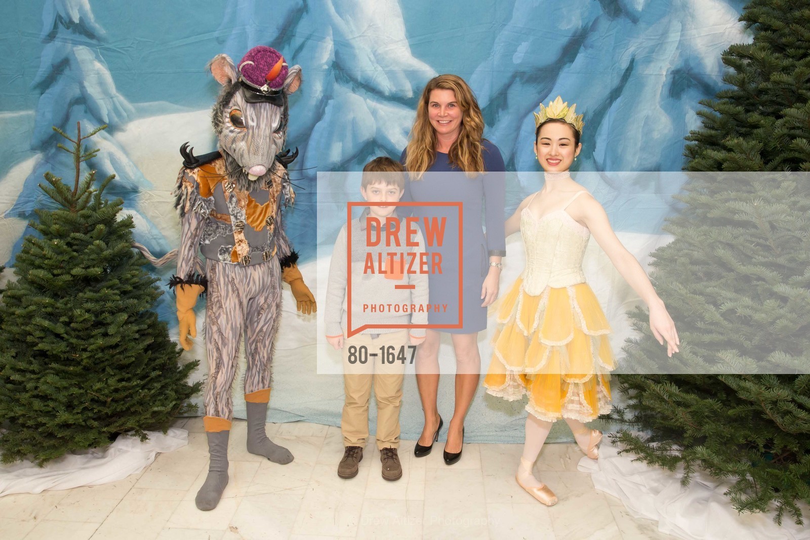 Liam Healy, Kate Healy, SF Ballet's Nutcracker Luncheon, City Hall & War Memorial Opera House. 301 Van Ness Ave, San Francisco, CA 94109, Photo #80-1647 Liam Healy, Kate Healy, Photo #80-1647