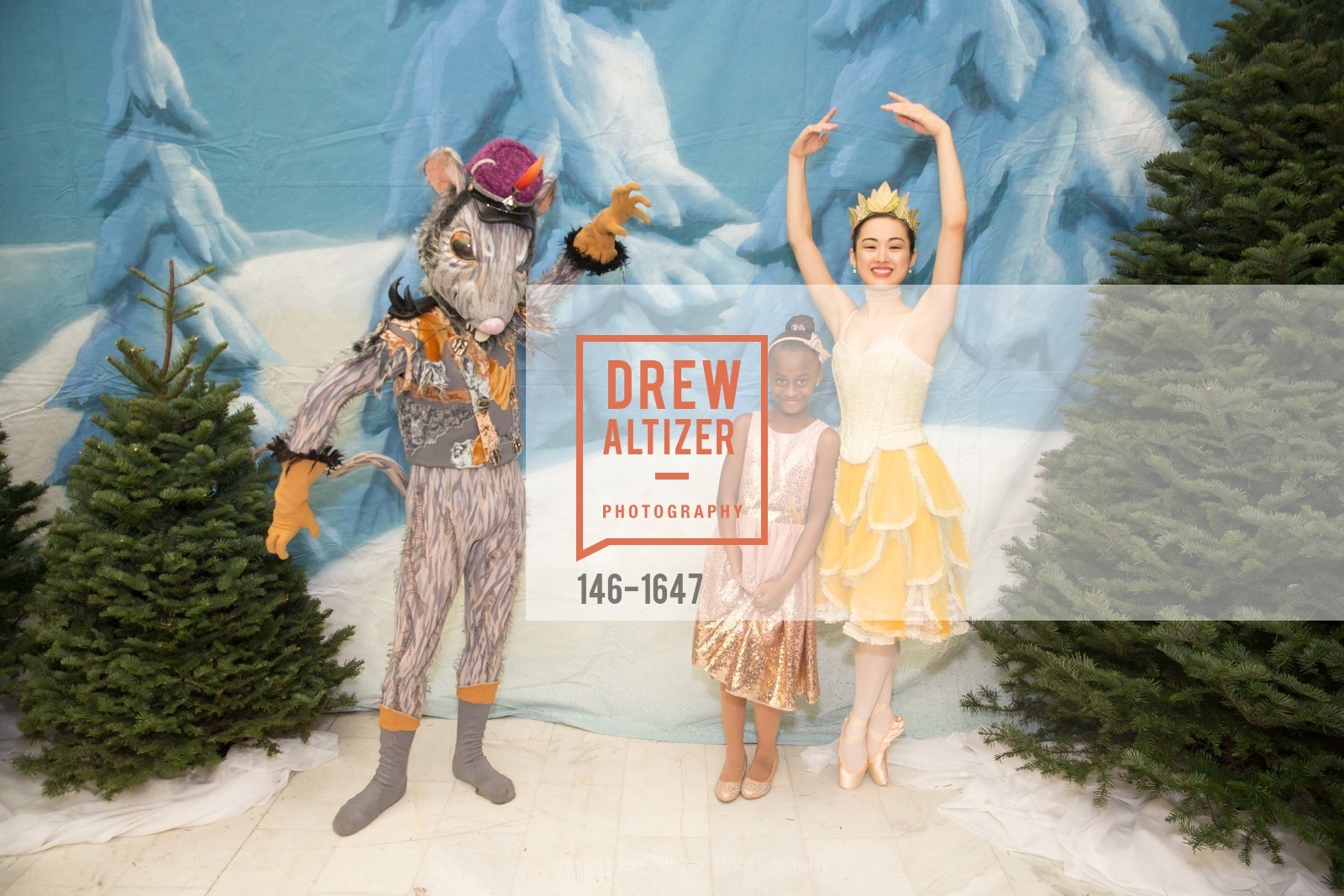 Aniya Parker, SF Ballet's Nutcracker Luncheon, City Hall & War Memorial Opera House. 301 Van Ness Ave, San Francisco, CA 94109, Photo #146-1647 Aniya Parker, Photo #146-1647