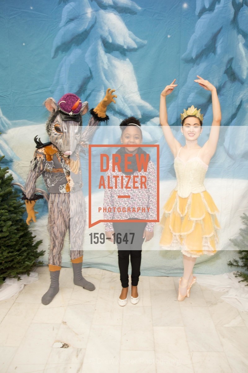 Zaia McGuire, SF Ballet's Nutcracker Luncheon, City Hall & War Memorial Opera House. 301 Van Ness Ave, San Francisco, CA 94109, December 11th, 2016
