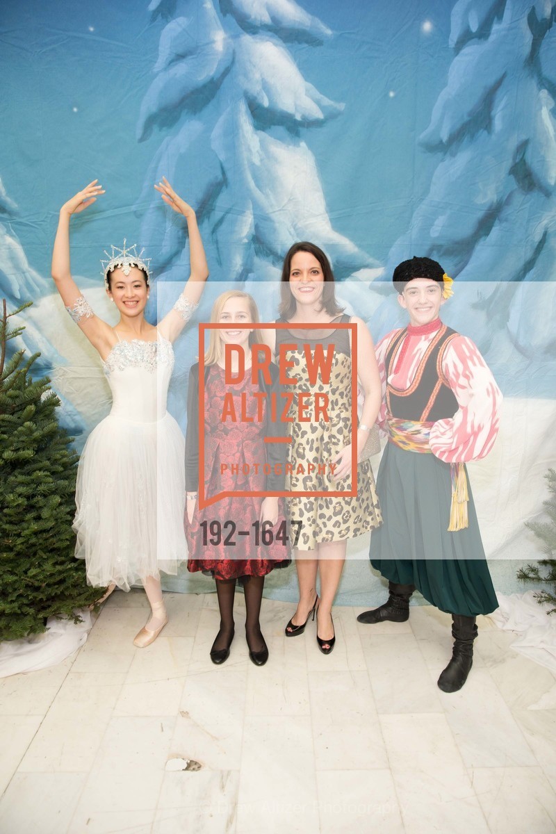 Dylan Kayser, Mary Ann Kayser, SF Ballet's Nutcracker Luncheon, City Hall & War Memorial Opera House. 301 Van Ness Ave, San Francisco, CA 94109, Photo #192-1647 Dylan Kayser, Mary Ann Kayser, Photo #192-1647