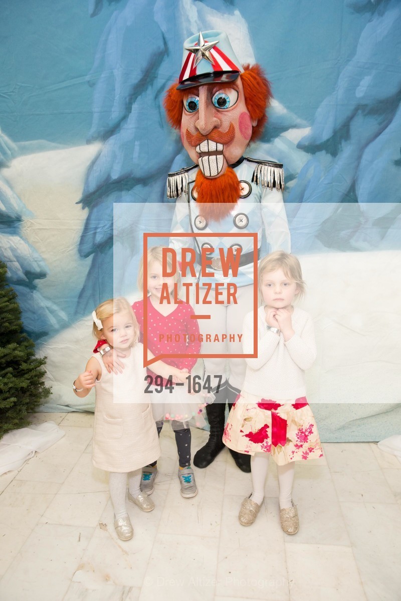 Henly Kidd, Charlotte Ward, SF Ballet's Nutcracker Luncheon, City Hall & War Memorial Opera House. 301 Van Ness Ave, San Francisco, CA 94109, Photo #294-1647 Henly Kidd, Charlotte Ward, Photo #294-1647