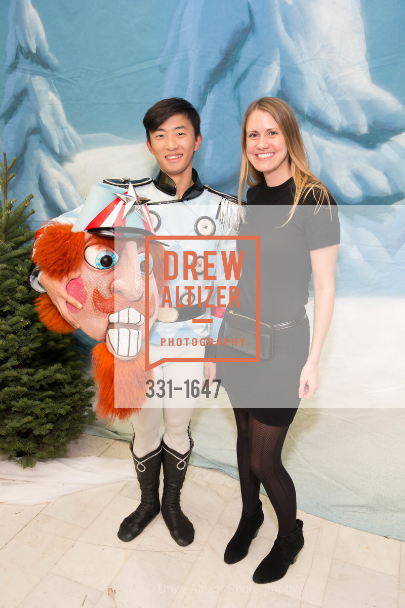 Ingrid Roman, SF Ballet's Nutcracker Luncheon, City Hall & War Memorial Opera House. 301 Van Ness Ave, San Francisco, CA 94109, December 11th, 2016