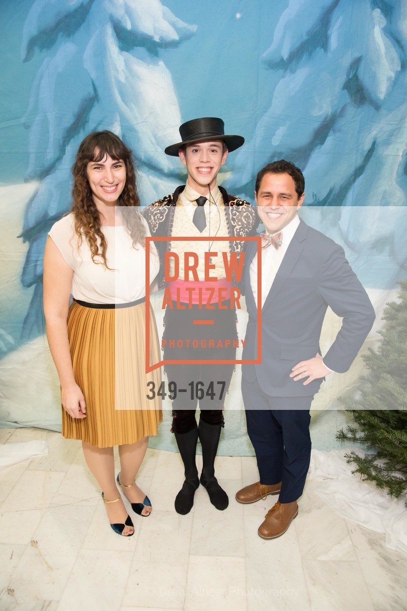 Emily Markle, Ari Lynch, SF Ballet's Nutcracker Luncheon, City Hall & War Memorial Opera House. 301 Van Ness Ave, San Francisco, CA 94109, December 11th, 2016