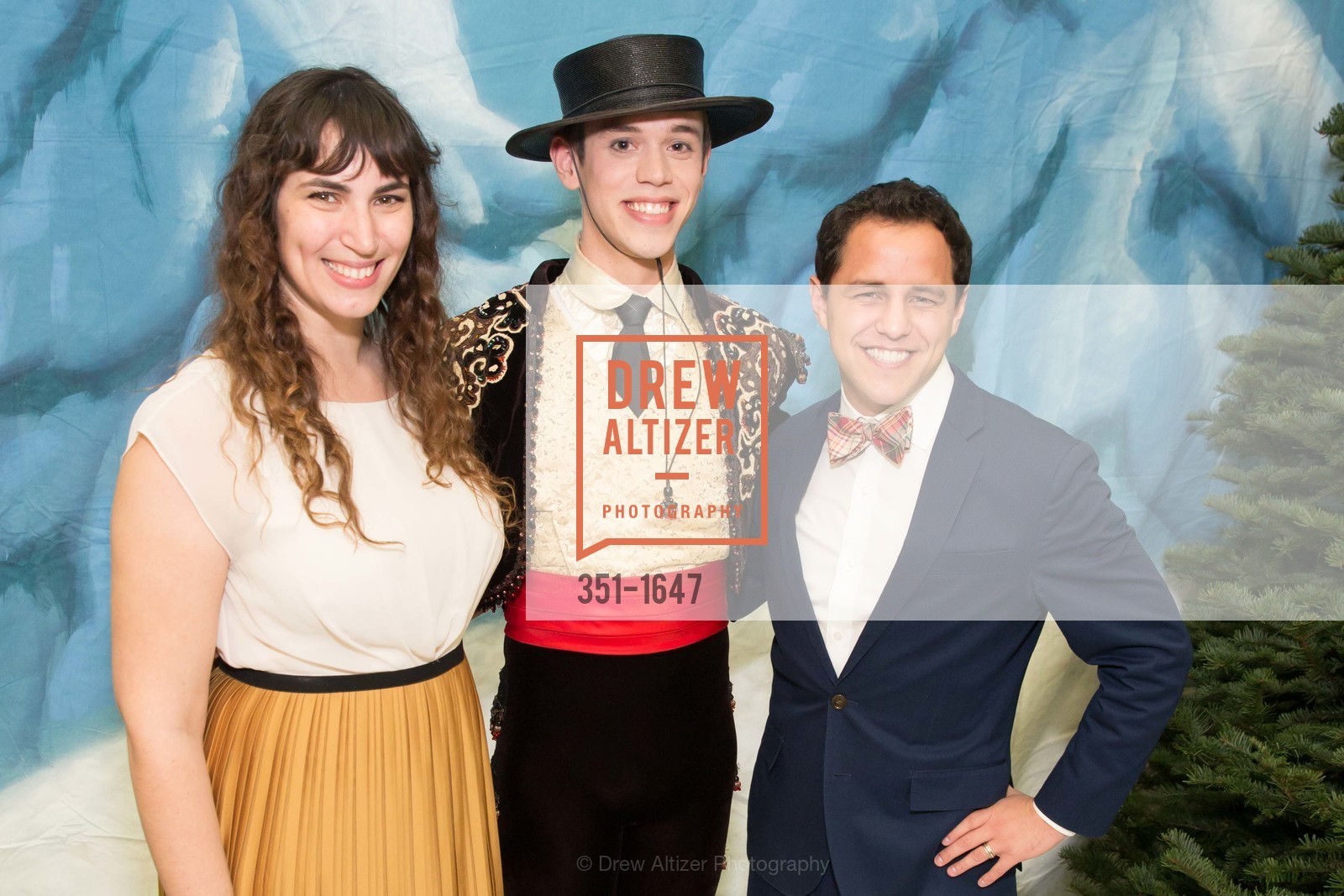 Emily Markle, Ari Lynch, SF Ballet's Nutcracker Luncheon, City Hall & War Memorial Opera House. 301 Van Ness Ave, San Francisco, CA 94109, Photo #351-1647 Emily Markle, Ari Lynch, Photo #351-1647