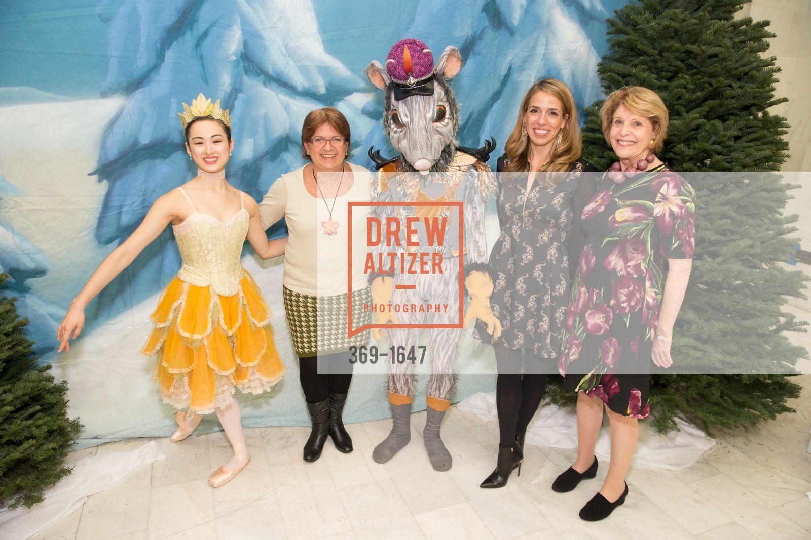 Ivana Ferreira, Natasha Dolby, Dagmar Dolby, SF Ballet's Nutcracker Luncheon, City Hall & War Memorial Opera House. 301 Van Ness Ave, San Francisco, CA 94109, December 11th, 2016