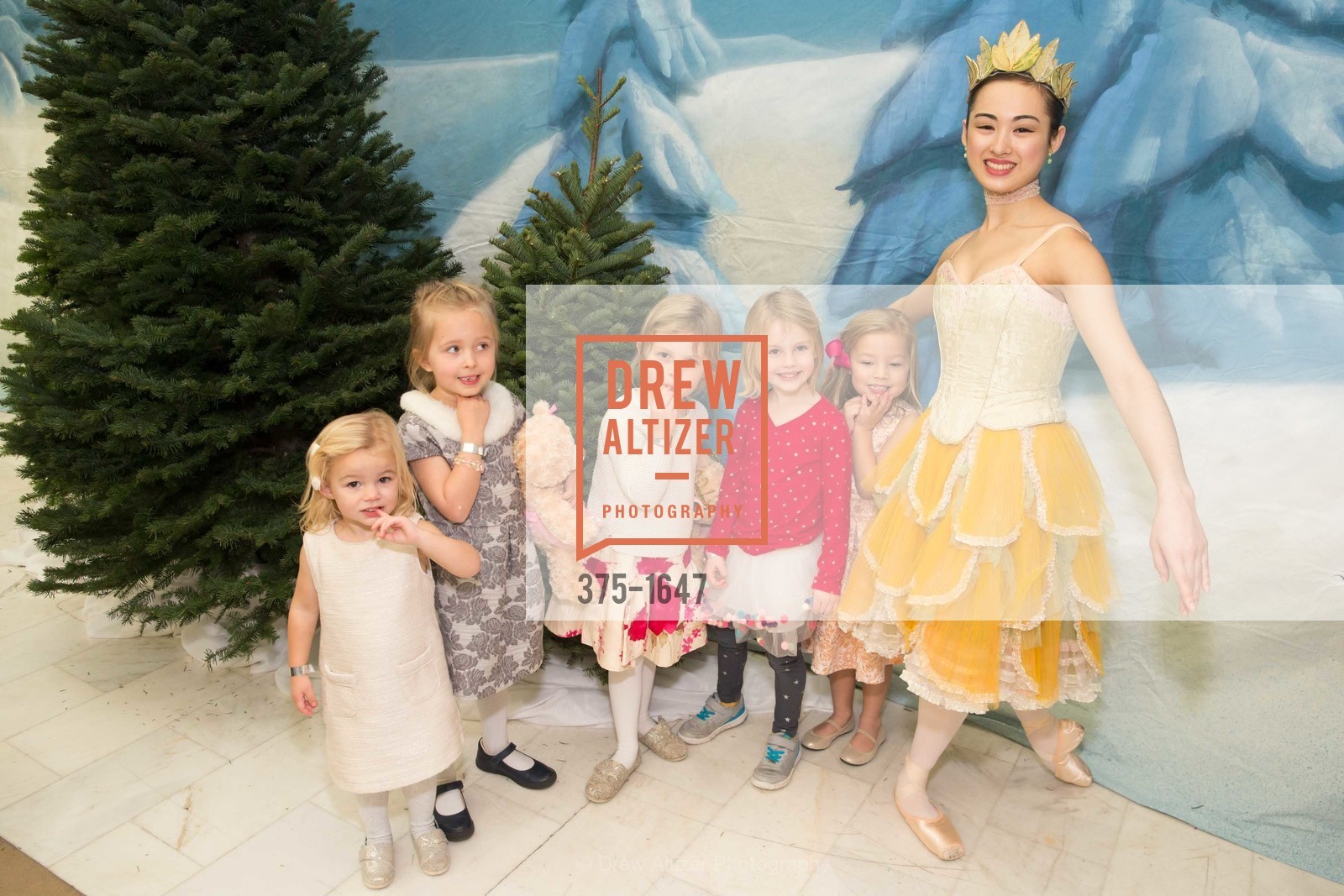 Photo Booth, SF Ballet's Nutcracker Luncheon, December 11th, 2016, Photo