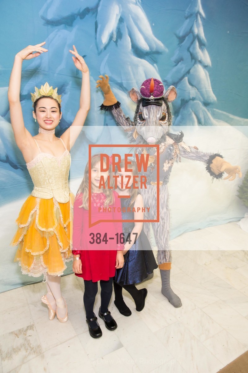 Gwendolyn Ricci, Ava Ricci, SF Ballet's Nutcracker Luncheon, City Hall & War Memorial Opera House. 301 Van Ness Ave, San Francisco, CA 94109, Photo #384-1647 Gwendolyn Ricci, Ava Ricci, Photo #384-1647