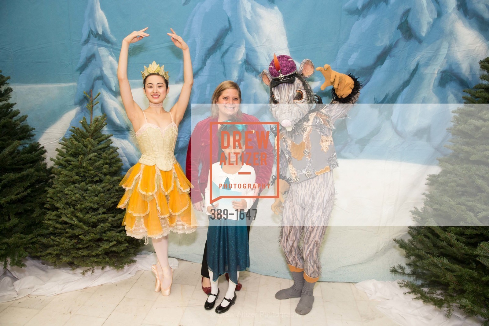 Ava Jerry, Amy Jerry, SF Ballet's Nutcracker Luncheon, City Hall & War Memorial Opera House. 301 Van Ness Ave, San Francisco, CA 94109, December 11th, 2016