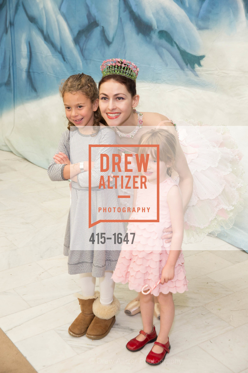 Alexandra Joy-Smith, Barrett Joy-Smith, SF Ballet's Nutcracker Luncheon, City Hall & War Memorial Opera House. 301 Van Ness Ave, San Francisco, CA 94109, December 11th, 2016