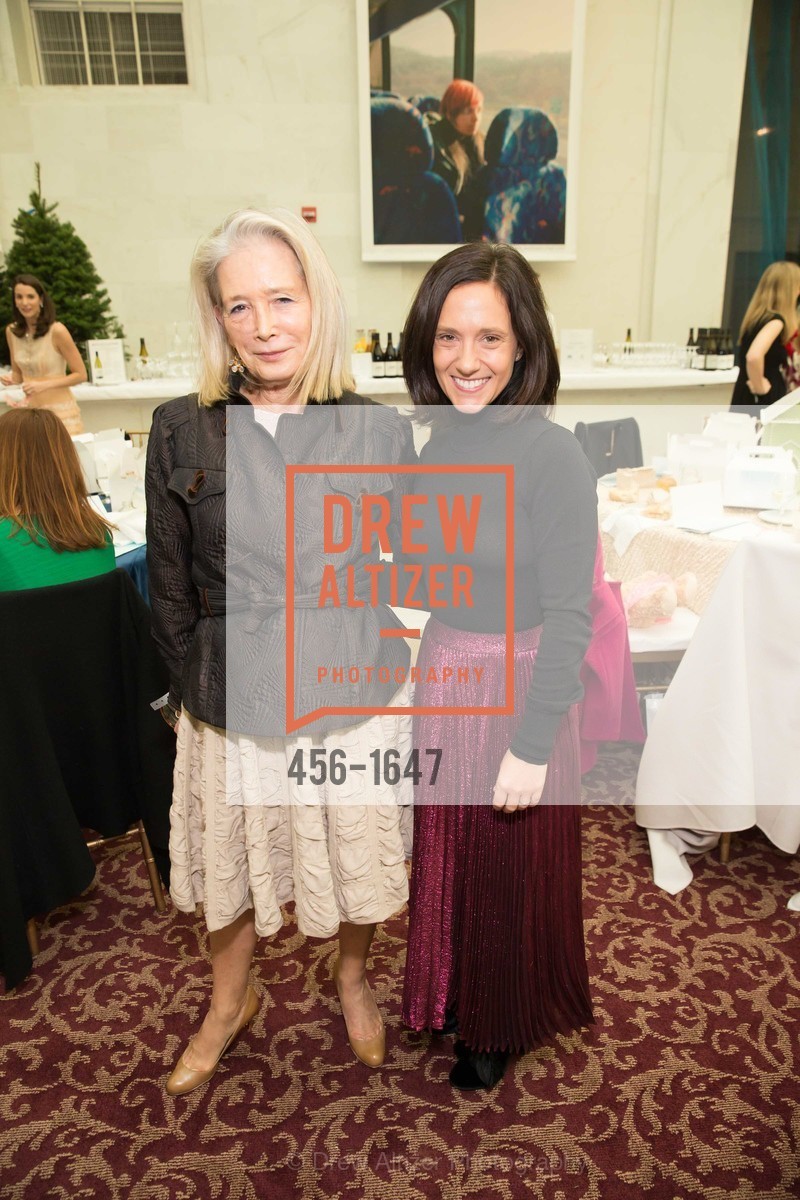 Mimi Haas, Becca Prowda, SF Ballet's Nutcracker Luncheon, City Hall & War Memorial Opera House. 301 Van Ness Ave, San Francisco, CA 94109, Photo #456-1647 Mimi Haas, Becca Prowda, Photo #456-1647