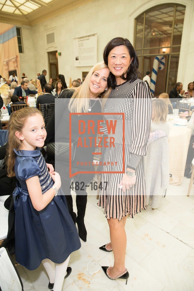 Christine Leong Connors, SF Ballet's Nutcracker Luncheon, City Hall & War Memorial Opera House. 301 Van Ness Ave, San Francisco, CA 94109, December 11th, 2016