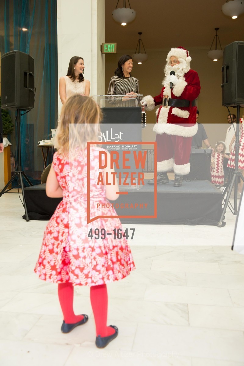 Kelsey Lamond, Christine Leong Connors, SF Ballet's Nutcracker Luncheon, City Hall & War Memorial Opera House. 301 Van Ness Ave, San Francisco, CA 94109, December 11th, 2016