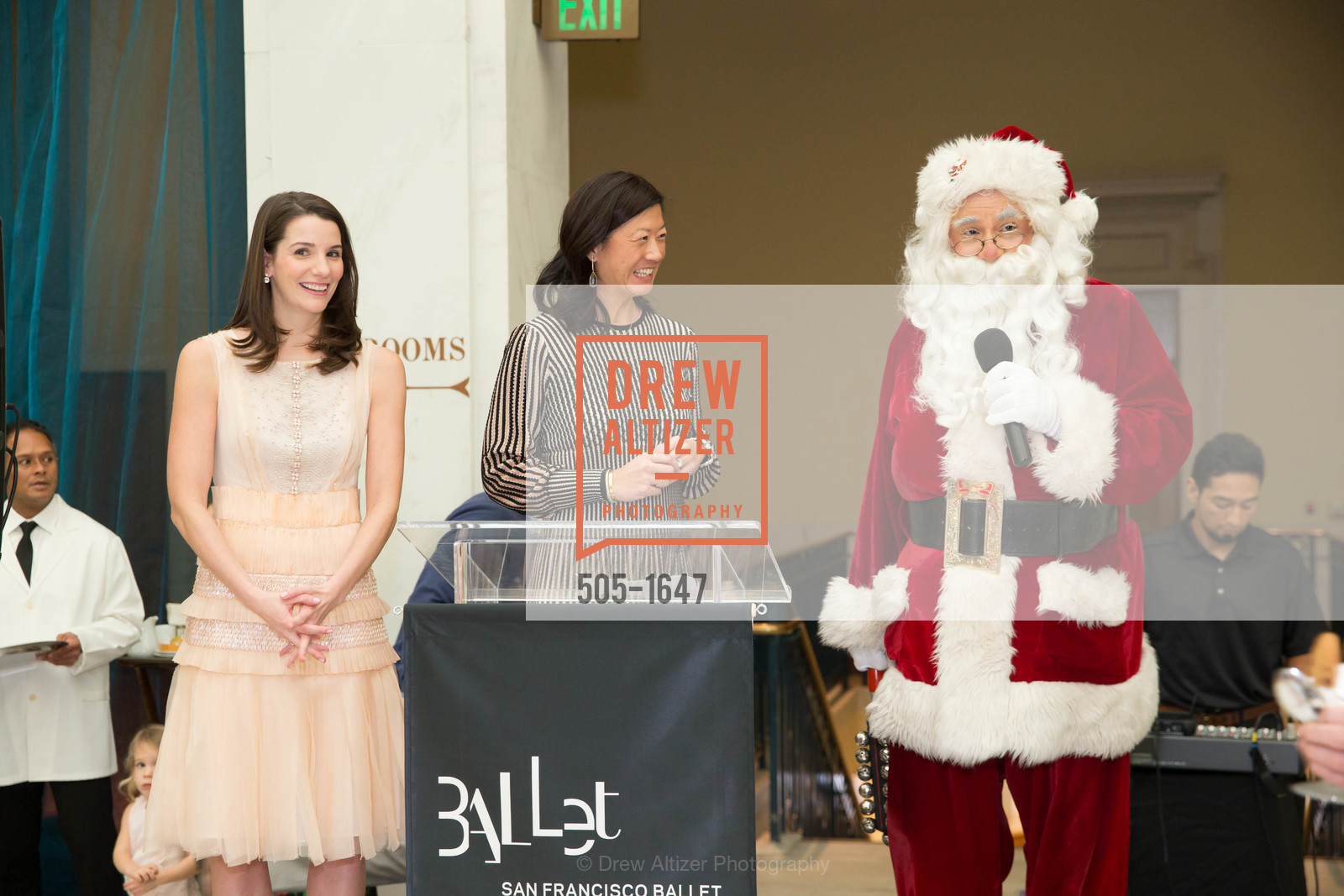 Kelsey Lamond, Christine Leong Connors, SF Ballet's Nutcracker Luncheon, City Hall & War Memorial Opera House. 301 Van Ness Ave, San Francisco, CA 94109, Photo #505-1647 Kelsey Lamond, Christine Leong Connors, Photo #505-1647