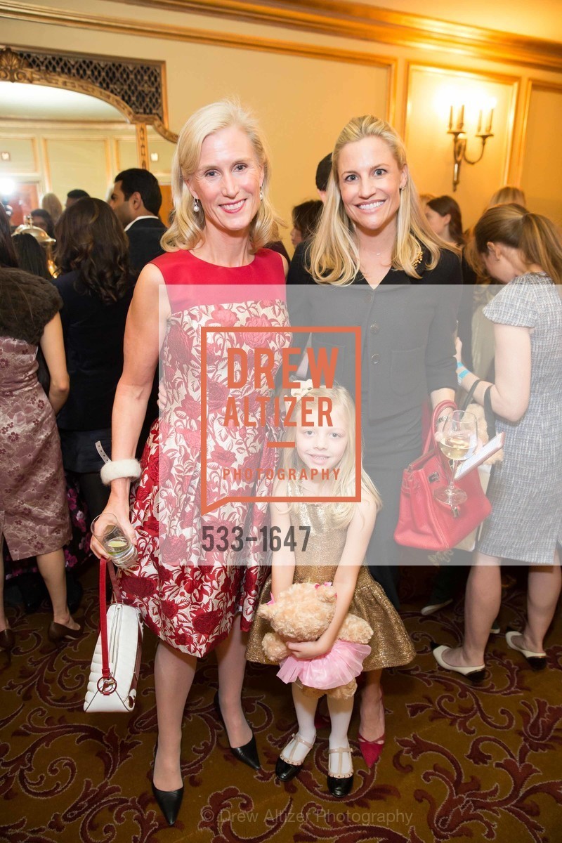 Alison Mauze, Alyson Harrington, SF Ballet's Nutcracker Luncheon, City Hall & War Memorial Opera House. 301 Van Ness Ave, San Francisco, CA 94109, Photo #533-1647 Alison Mauze, Alyson Harrington, Photo #533-1647