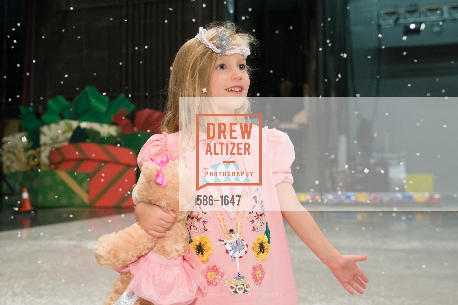 Olivia Lamond, SF Ballet's Nutcracker Luncheon, City Hall & War Memorial Opera House. 301 Van Ness Ave, San Francisco, CA 94109, December 11th, 2016