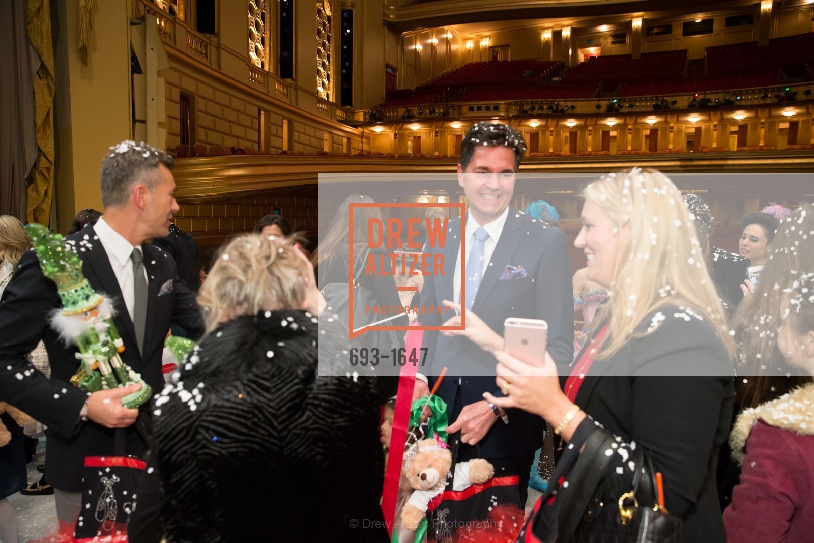 Atmosphere, SF Ballet's Nutcracker Luncheon, City Hall & War Memorial Opera House. 301 Van Ness Ave, San Francisco, CA 94109, Photo #693-1647 Atmosphere, Photo #693-1647