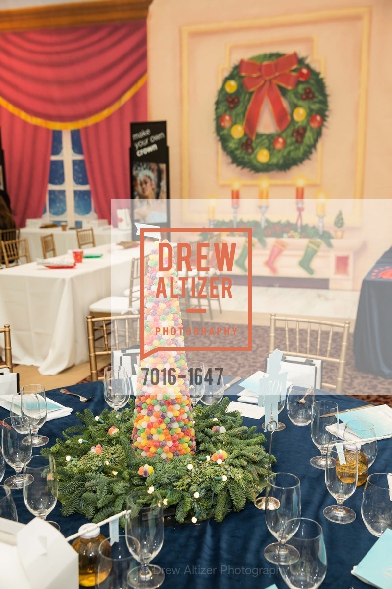 Atmosphere, SF Ballet's Nutcracker Luncheon, City Hall & War Memorial Opera House. 301 Van Ness Ave, San Francisco, CA 94109, December 11th, 2016