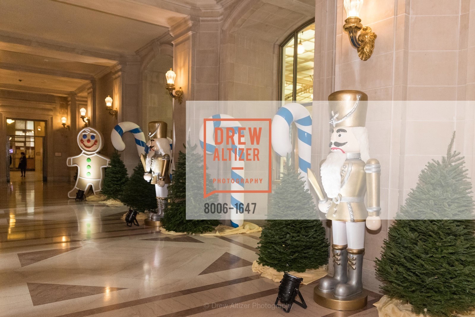Atmosphere, SF Ballet's Nutcracker Luncheon, City Hall & War Memorial Opera House. 301 Van Ness Ave, San Francisco, CA 94109, Photo #8006-1647 Atmosphere, Photo #8006-1647