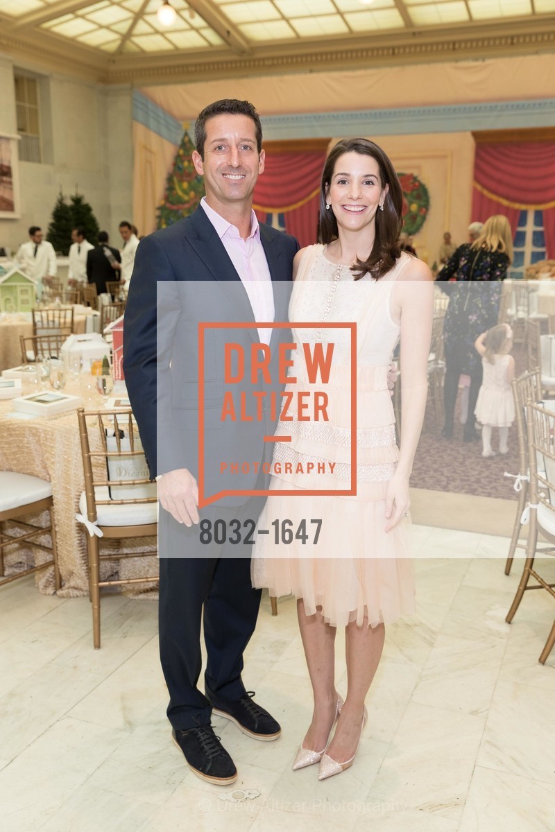 David Lamond, Kelsey Lamond, SF Ballet's Nutcracker Luncheon, City Hall & War Memorial Opera House. 301 Van Ness Ave, San Francisco, CA 94109, Photo #8032-1647 David Lamond, Kelsey Lamond, Photo #8032-1647