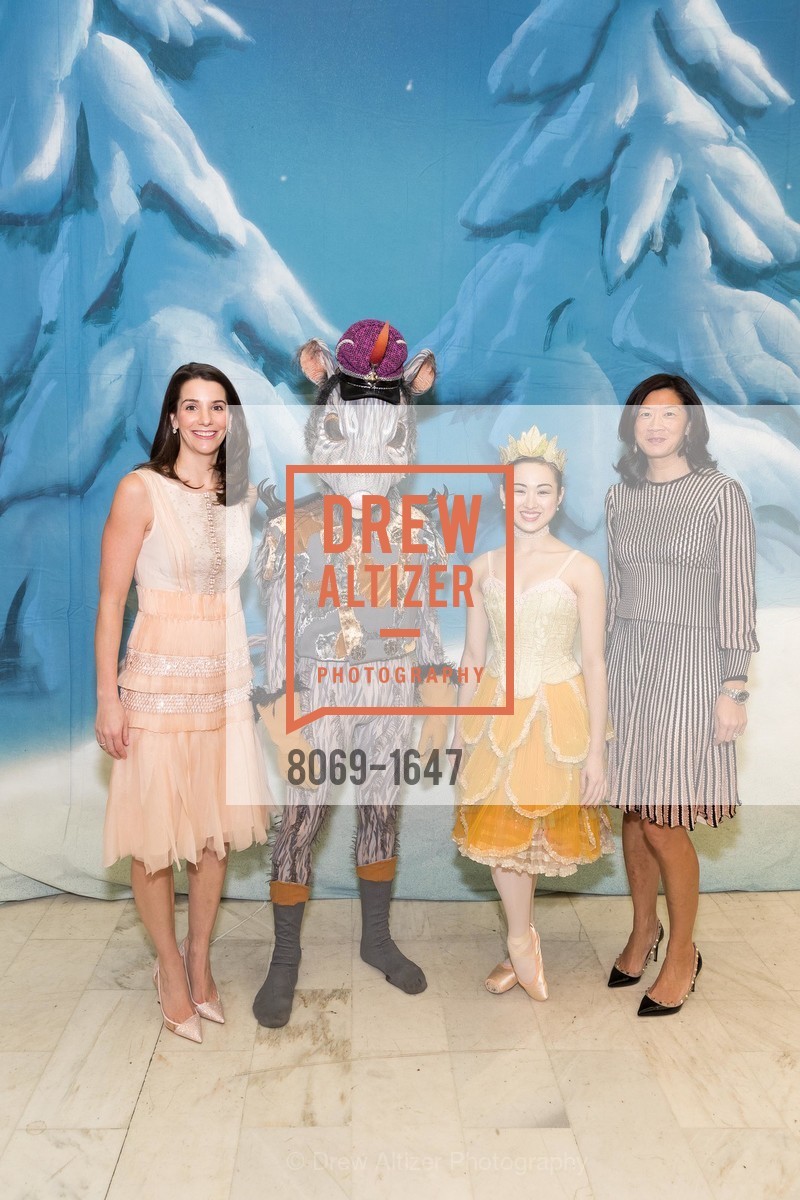 Kelsey Lamond, Christine Leong Connors, SF Ballet's Nutcracker Luncheon, City Hall & War Memorial Opera House. 301 Van Ness Ave, San Francisco, CA 94109, Photo #8069-1647 Kelsey Lamond, Christine Leong Connors, Photo #8069-1647