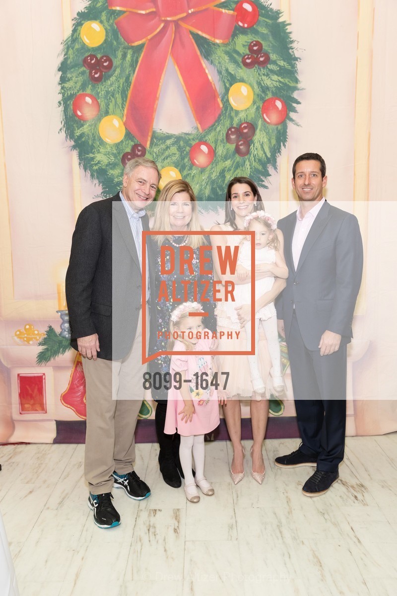 Olivia Lamond, Kelsey Lamdon, Juliette Lamond, David Lamond, SF Ballet's Nutcracker Luncheon, City Hall & War Memorial Opera House. 301 Van Ness Ave, San Francisco, CA 94109, Photo #8099-1647 Olivia Lamond, Kelsey Lamdon, Juliette Lamond, David Lamond, Photo #8099-1647
