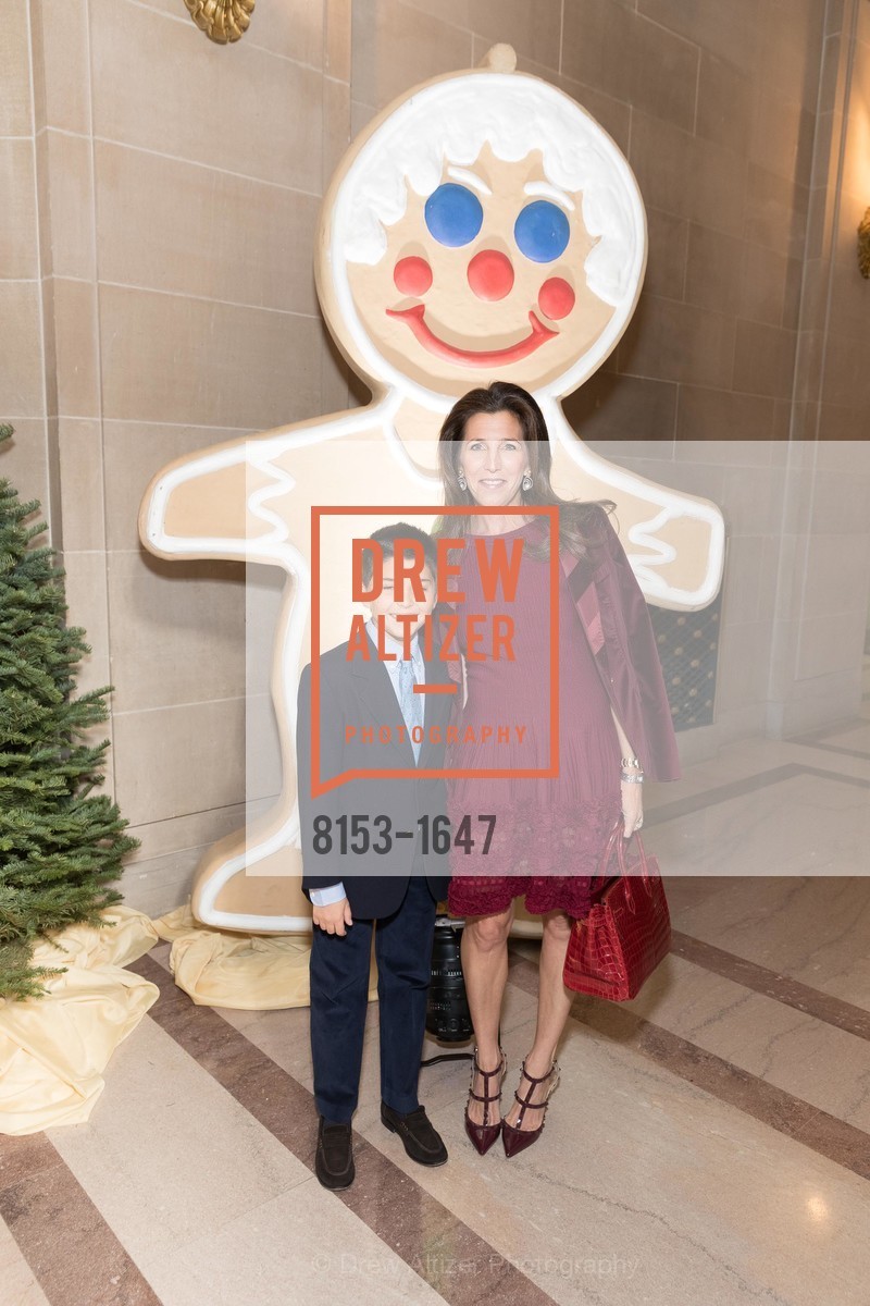 Lyle Barnett, Sloan Barnett, SF Ballet's Nutcracker Luncheon, City Hall & War Memorial Opera House. 301 Van Ness Ave, San Francisco, CA 94109, Photo #8153-1647 Lyle Barnett, Sloan Barnett, Photo #8153-1647
