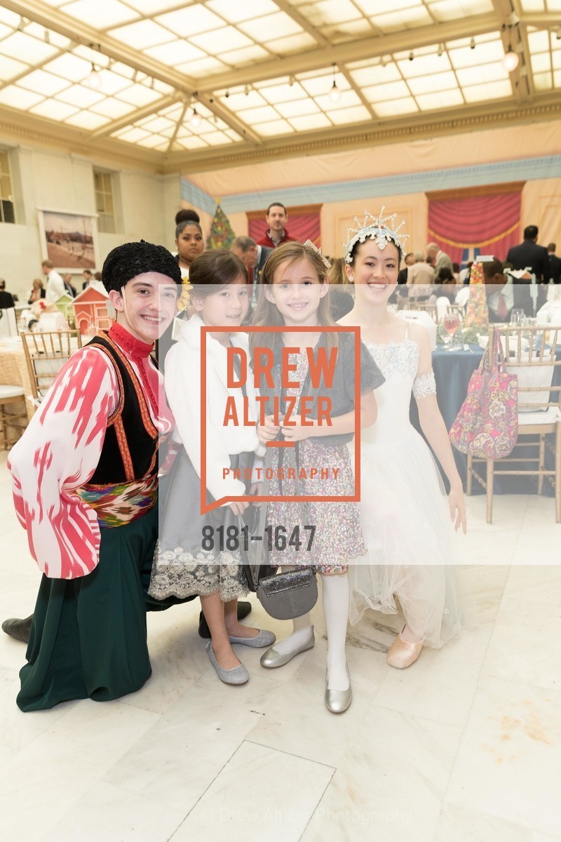 SF Ballet's Nutcracker Luncheon, City Hall & War Memorial Opera House. 301 Van Ness Ave, San Francisco, CA 94109, Photo #8181-1647 Photo #8181-1647