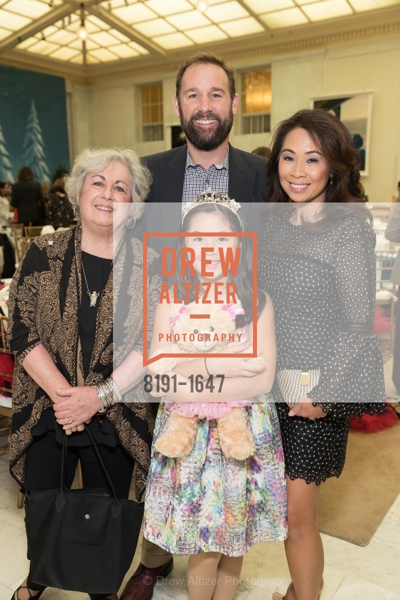 Beverly Hock, Kirby Hock, Thira Hock, Nielma Hock, SF Ballet's Nutcracker Luncheon, City Hall & War Memorial Opera House. 301 Van Ness Ave, San Francisco, CA 94109, Photo #8191-1647 Beverly Hock, Kirby Hock, Thira Hock, Nielma Hock, Photo #8191-1647
