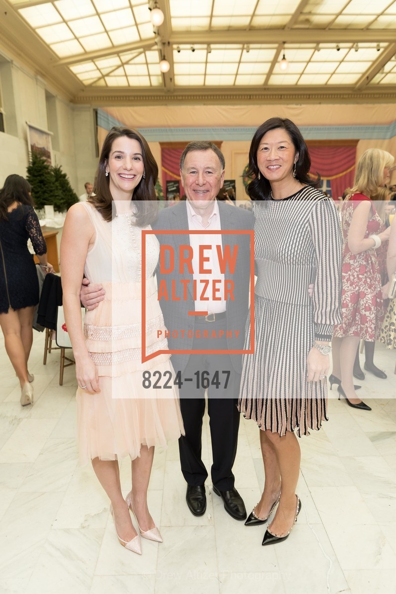 Kelsey Lamond, Carl Pascarella, Christine Leong Connors, SF Ballet's Nutcracker Luncheon, City Hall & War Memorial Opera House. 301 Van Ness Ave, San Francisco, CA 94109, Photo #8224-1647 Kelsey Lamond, Carl Pascarella, Christine Leong Connors, Photo #8224-1647