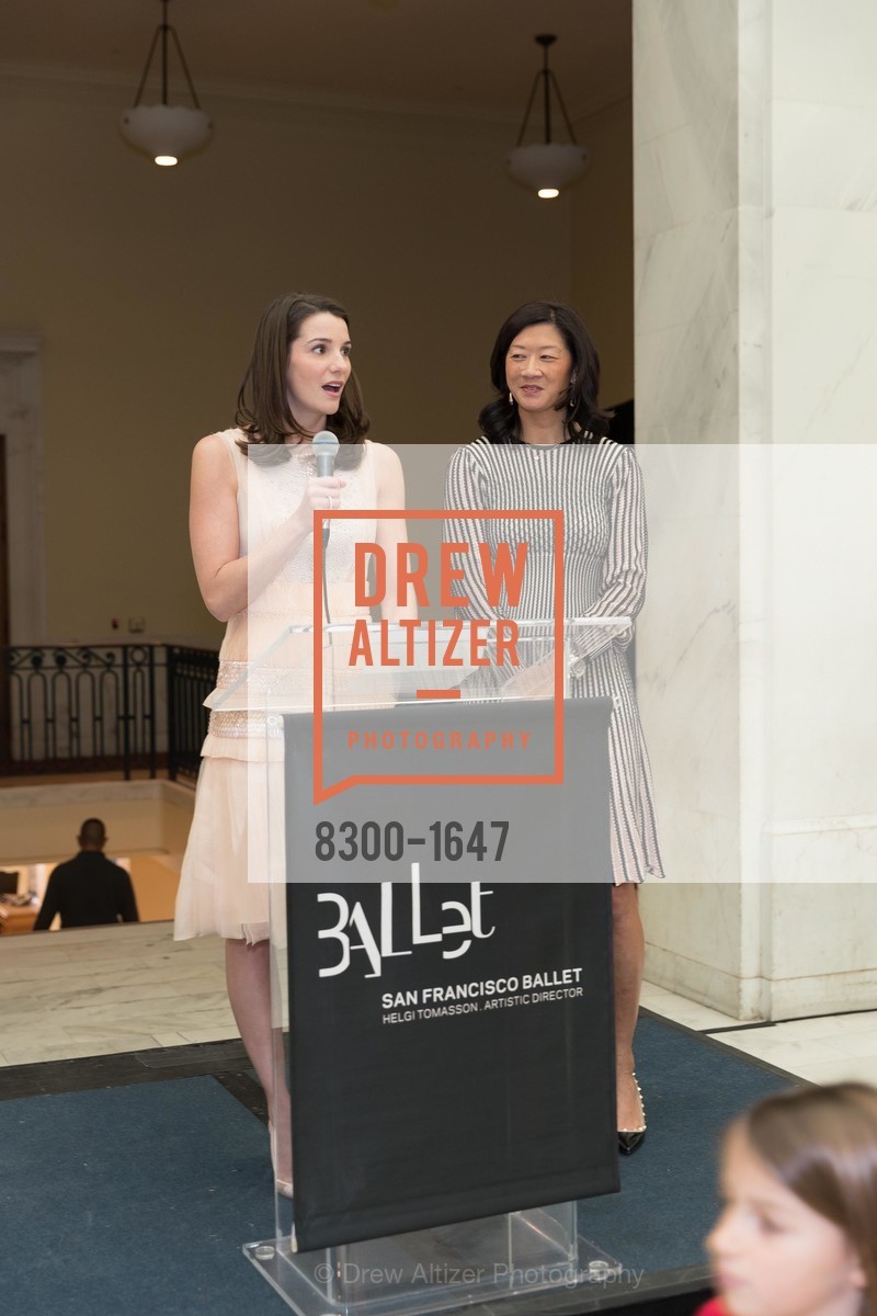 Kelsey Lamond, Christine Leong Connors, SF Ballet's Nutcracker Luncheon, City Hall & War Memorial Opera House. 301 Van Ness Ave, San Francisco, CA 94109, Photo #8300-1647 Kelsey Lamond, Christine Leong Connors, Photo #8300-1647